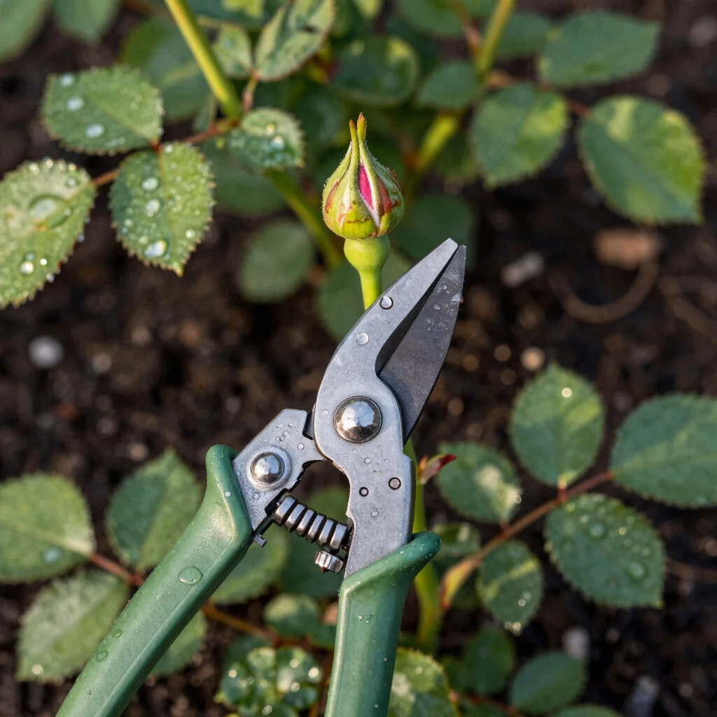 Mastering Spring Pruning for Vibrant Shrub and Hybrid Tea Roses